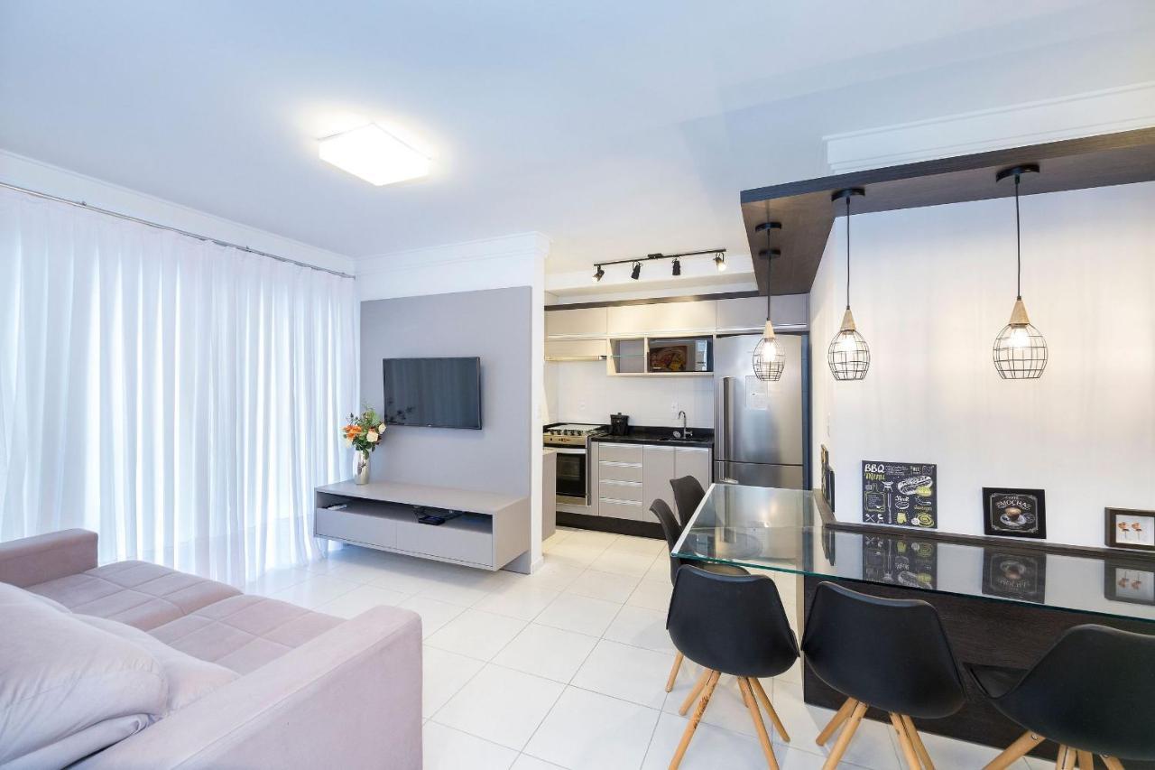 Cardeal 206B - Aconchegante Apartamento Na Praia De Bombas - 2 Dormitorios 5 Pessoas - Bombinhas Buitenkant foto