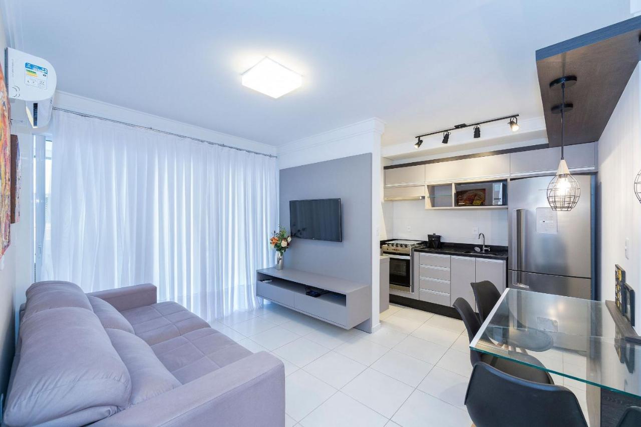 Cardeal 206B - Aconchegante Apartamento Na Praia De Bombas - 2 Dormitorios 5 Pessoas - Bombinhas Buitenkant foto