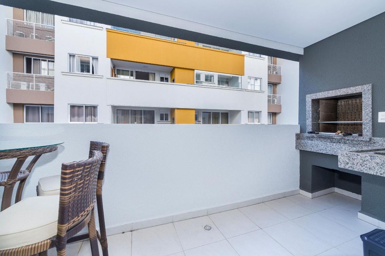 Cardeal 206B - Aconchegante Apartamento Na Praia De Bombas - 2 Dormitorios 5 Pessoas - Bombinhas Buitenkant foto